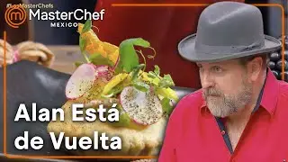 Alan Rangel Regresa a la Cocina de MasterChef | MasterChef Mexico