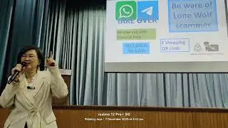 BGF (14) Scam Prevention Community Talk by ACP Lai Lee Ching @ First City University College