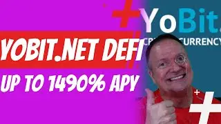 Получайте до 1490% годовых с помощью DeFi-фермерства на бирже YoBit.net
