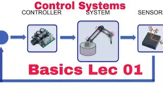 Control Systems Basics Lec 01| Control Systems in Tamil