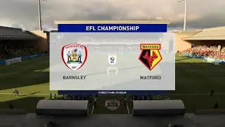 Barnsley vs Watford | EFL Championship (31/10/2020) | Fifa 21