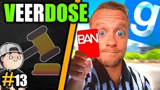 VEERDOSE - TRIBUNAL DES YOUTUBEURS ⚖️ #13 ( Garry's Mod, GTA, Admin s&eacute;rie, notes serveurs, Vlife )