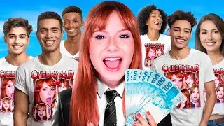 GANHEI MUITO DINHEIRO FAZENDO MINHA PRÓPRIA CAMISETA