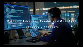 CPA Coders - Course #178 - Advanced Pandas and OpenPyXl