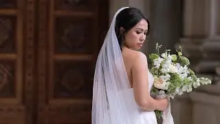 Melbourne Town Hall Wedding (Siddharth + Stephanie) Wedding Highlight | First Edition