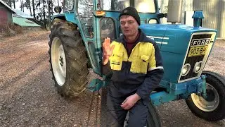 Traktorin huolto. Service Ford 4600 and 5000