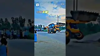 JCB stunt🚜 Nishu jaiswal #youtube #youtuber #stunt #shortvideo #new #trending #youtubeshorts