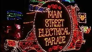 [HD] 2017 Main Street Electrical Parade Returns NEW - Disneyland: First Showing EVER
