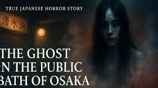 🩸 The Ghost in the Public Bath of Osaka | True Japanese Horror Story