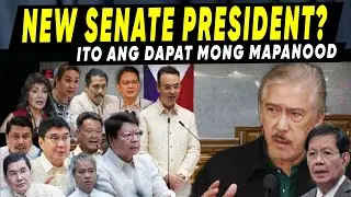 KAKAPASOK LANG SENATE PRESIDENT nasi CAYETANO MARCOLETA? S0BRANG KAH1H1 YAN ito kay SOTTO at LACSON?