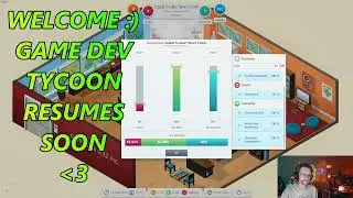 We CAN'T STOP again! Game Dev Tycoon - EP. 4 #2 #gamedevtycoon #gamedev #simulationgames #streamer
