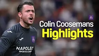 Colin Coosemans' ridiculous highlights! 🧤🇧🇪