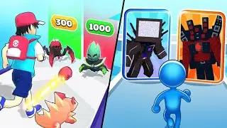 Monster Pocket Run Building | Monster Run Battle Squad/All Level Gameplay: Android,iOS - New APK Mod