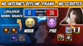 (0 - 26) Can We WIN This Match ? Noobs VS Pros TDM Scam 2021 (PART - 22) | Pubg Mobile