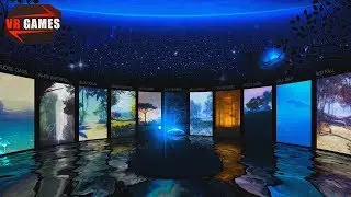 Фантастическая природа. Создаем свой мир в Nature Treks VR.