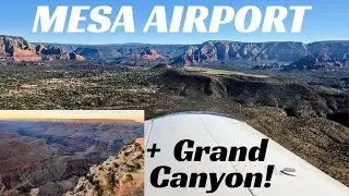 Grand Canyon + Flying off a Mountain in Sedona!