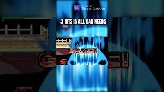 Why is bag down air so strong #ssf2 #supersmashflash2 #sandbag #combo