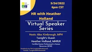 AHEC Virtual Speaker Series - Heather Holland