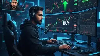 LIVE XAUUSD Trading Podcast: Complete Setup & Live Trade Analysis. Gold Live Trading Session:#trader