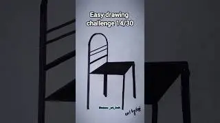 Easy Chair Drawing #chairdrawing #drawing #youtubeshorts #shorts #sailaxmibarik #drawingskills