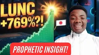 Terra Luna (LUNC) SHOCKS Crypto 769.63% Surge?!|Japan YEN Carry Trade?Prophetic Insight! Crepe, XPIN