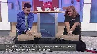 Life Saving CPR Training on Global Toronto News Morning  | St. John Ambulance York Region