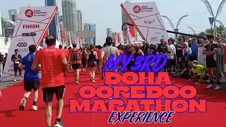 MY THIRD DOHA OOREDOO MARATHON EXPERIENCE