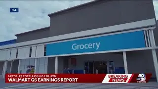 Walmart exceeds Wall Street expectations with Q3 earnings report