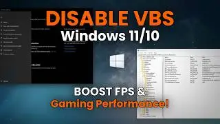 Отключите VBS в Windows 11/10 ⚡ Повысьте FPS и производительность игр! 🎮