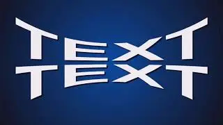 Create Text Effect in After Effects - After Effects Tutorial