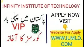 TECHNICAL TRAINING COURSE PROGRAMME 2020 FROM INFINITY INSTITUTE OF TECHNOLOGY COURSES LATEST 2020