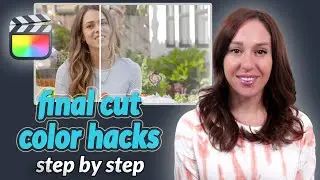 Final Cut Color Correction Hacks