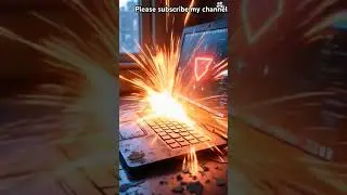 2009 Ka Laptop + 2025 Game = Tabahi#OldLaptopVsNewGame #TechExperiment #GamingFail #LaptopBoom