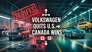 Volkswagen EXITS U.S. &ndash; Canada&rsquo;s $2B Auto Boom & America&rsquo;s Tariff Disaster