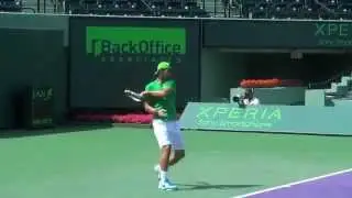 Nadal at Sony Ericsson Open 2012[HD]