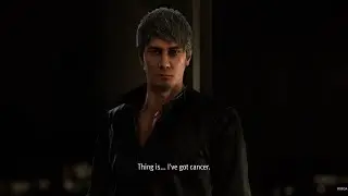 Kiryu speaks about his Cancer and how he got it in Like a Dragon Infinite Wealth