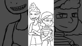 Siblings [Alberto y Giulia] (Luca Disney Pixar)