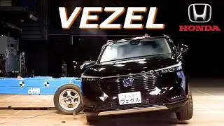 【ホンダ ヴェゼル 衝突&安全テスト】－2022 NASVA,JNCAP Crash＆Safety test 『VEZEL/HR-V』：HONDA－