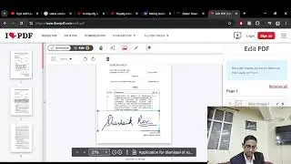How to easily sign the suit/application/petition before e-filing ? #efiling #efilingportal