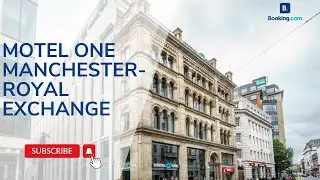 Motel One Manchester Royal Exchange Review | Best Budget Hotel in Manchester 2024