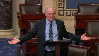 Kaine Speaks on Senate Floor to Voice his Opposition to Trump's OMB Nominee Russ Vought