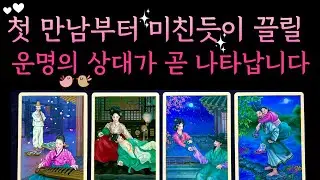 [타로] 첫 만남부터 미친듯이 끌릴 운명적인 연애 상대