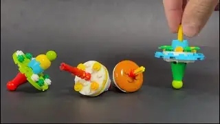 LEGO Spinning Top | How to Build with Lego Classic