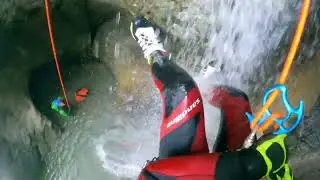 CANYONING TOUR - M&uuml;selbach (Jungle's End)