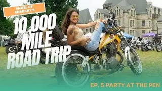 10 000-МИЛЬНОЕ АВТОПУТЕШЕСТВИЕ - ЧАСТЬ 5 ТЮРЬМА ШОУШЕНК - ВЕЧЕРИНКА В ИСПРАВИТЕЛЬНОЙ КОЛЛЕДЖЕ ШЭН...