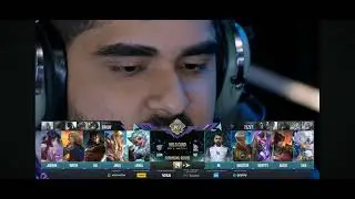 M7 Wild card hari 1 BGT vs LEON game 2
