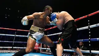 David Haye vs Mark De Mori - Highlights