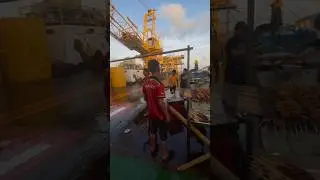 At main deck activity#offshorelife #ocean #ships#reels