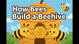 How Bees Build a Beehive | How Bees Make Beehives | Nature&rsquo;s Smart Architecture