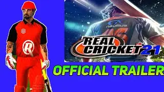 REAL CRICKET 21 GAME TRAILER || NAUTILUS MOBILE ||